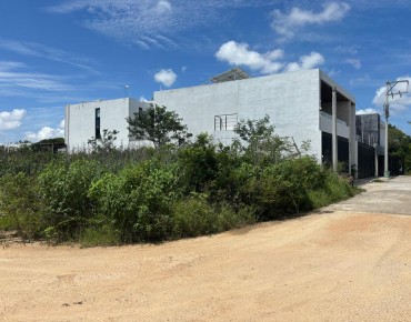 VENTA TERRENO EN ESQUINA TEMOZON NORTE
