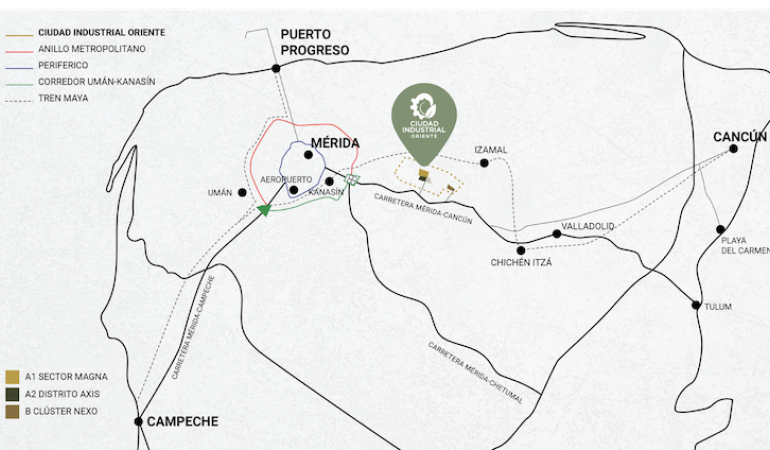 VENTA TERRENO MACROLOTES CERCA DE CARRETERA