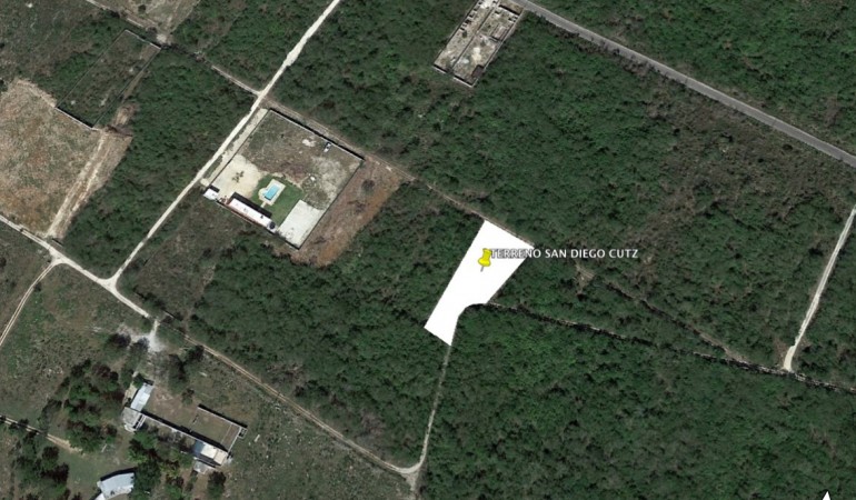 TERRENO EN SAN DIEGO CUTZ
